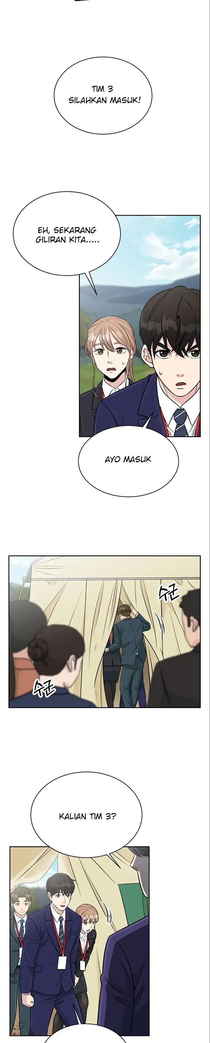 Reincarnated as a New Employee Chapter 05 Bahasa Indonesia