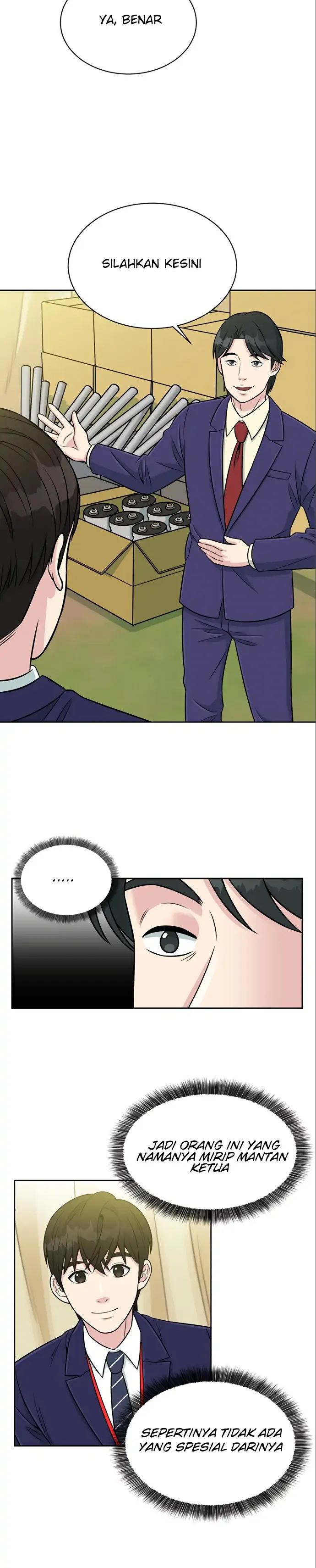 Reincarnated as a New Employee Chapter 05 Bahasa Indonesia