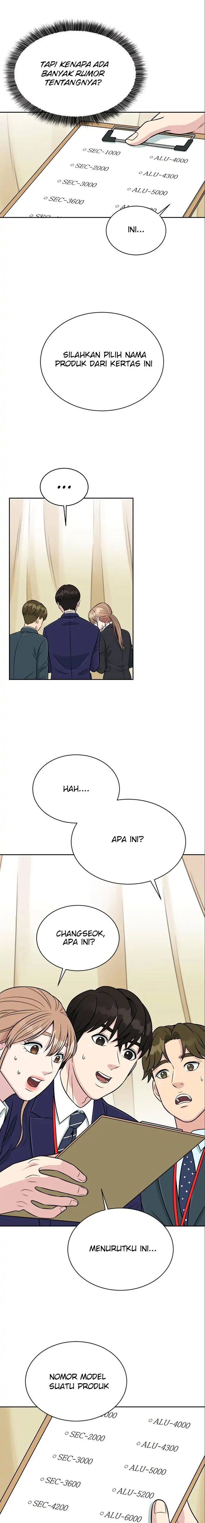 Reincarnated as a New Employee Chapter 05 Bahasa Indonesia