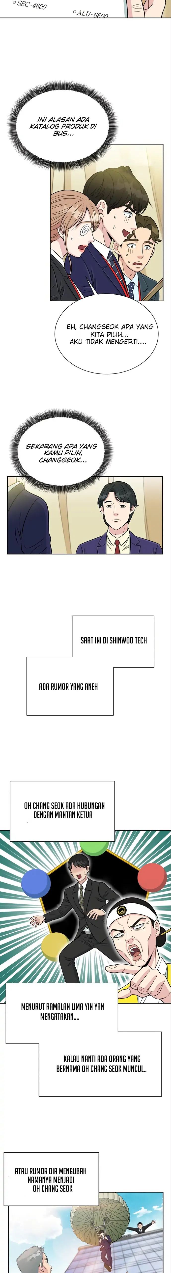 Reincarnated as a New Employee Chapter 05 Bahasa Indonesia