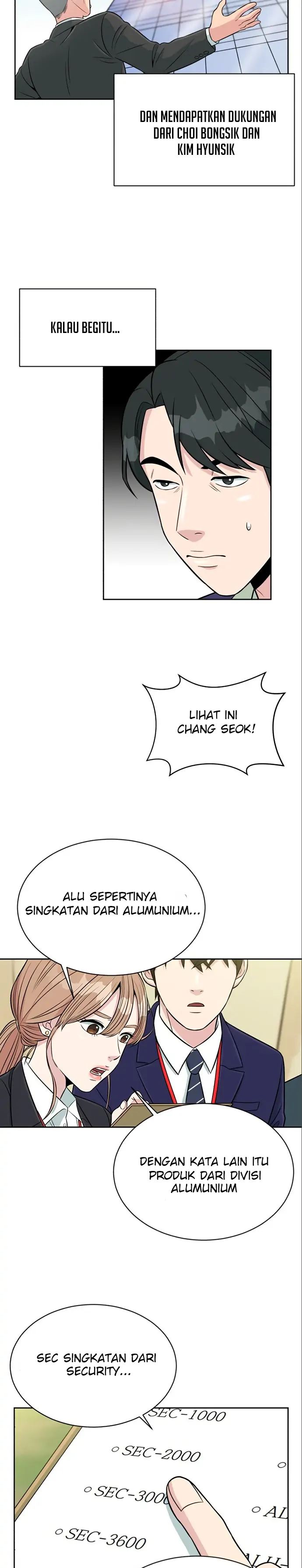 Reincarnated as a New Employee Chapter 05 Bahasa Indonesia