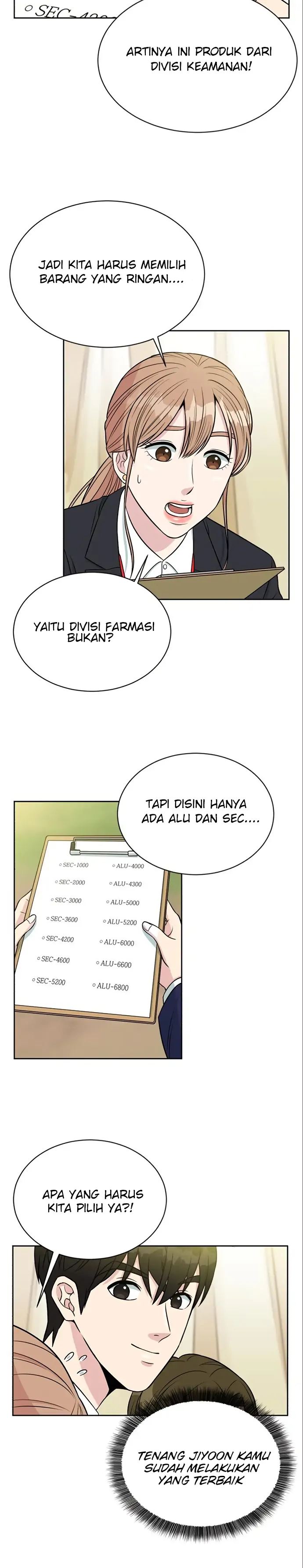 Reincarnated as a New Employee Chapter 05 Bahasa Indonesia