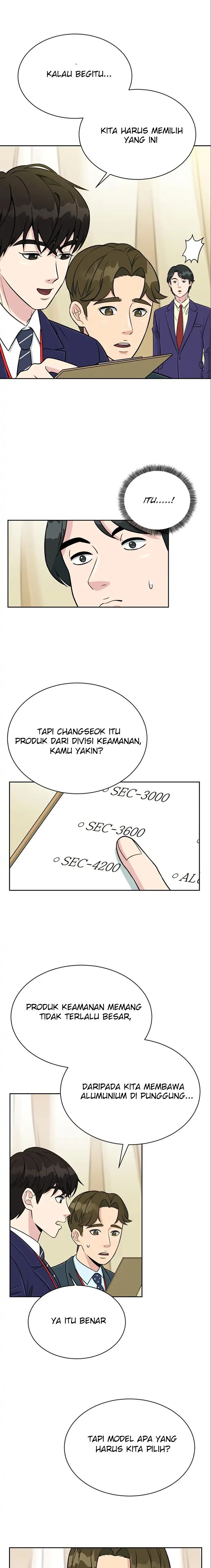 Reincarnated as a New Employee Chapter 05 Bahasa Indonesia