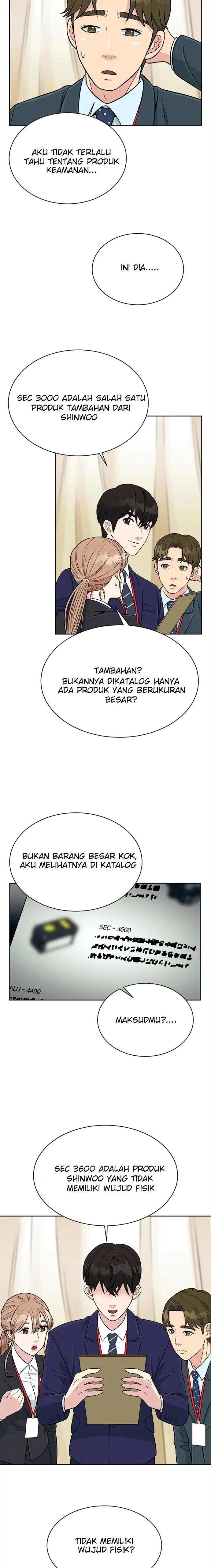Reincarnated as a New Employee Chapter 05 Bahasa Indonesia