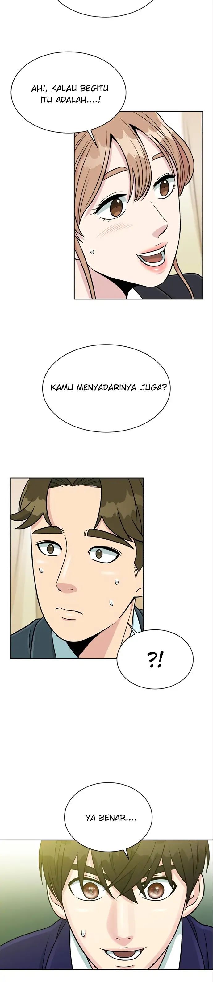 Reincarnated as a New Employee Chapter 05 Bahasa Indonesia