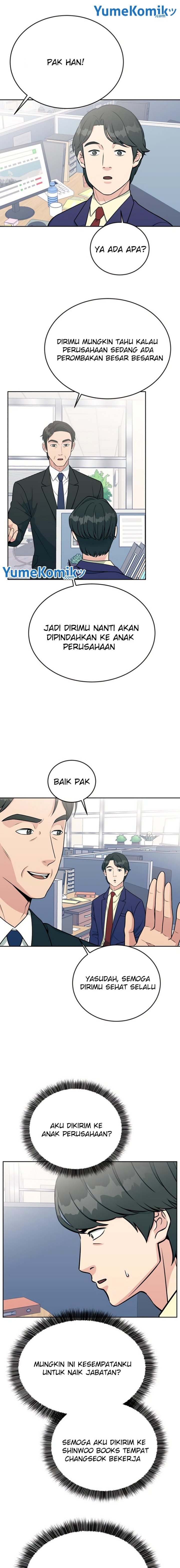 Reincarnated as a New Employee Chapter 18 Bahasa Indonesia