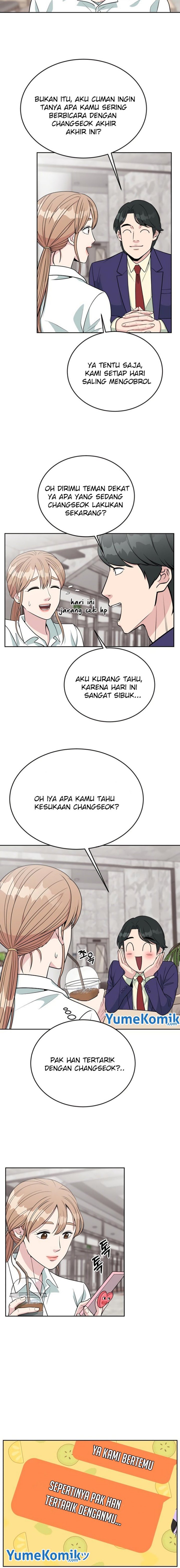 Reincarnated as a New Employee Chapter 18 Bahasa Indonesia