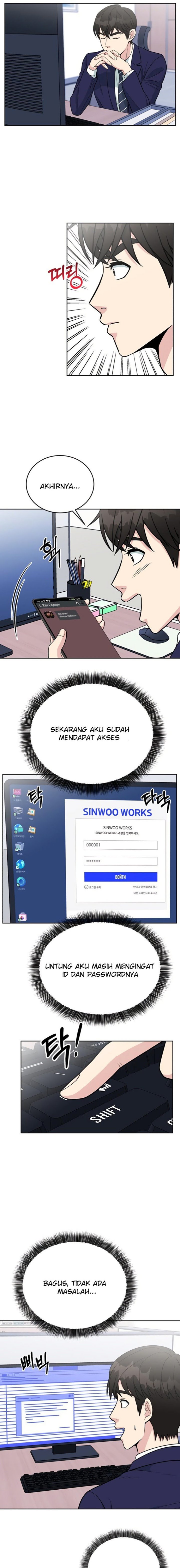 Reincarnated as a New Employee Chapter 18 Bahasa Indonesia