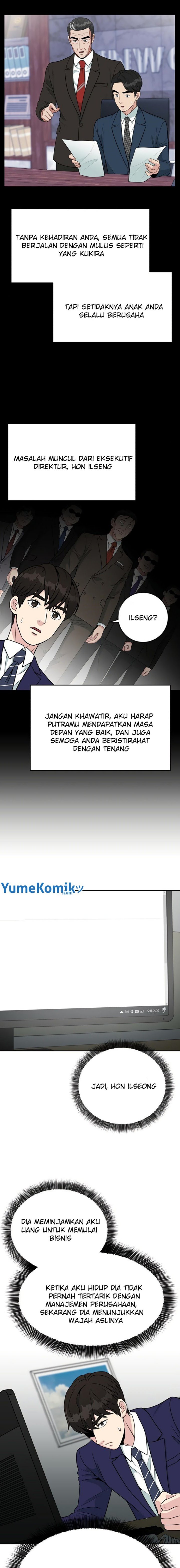 Reincarnated as a New Employee Chapter 18 Bahasa Indonesia