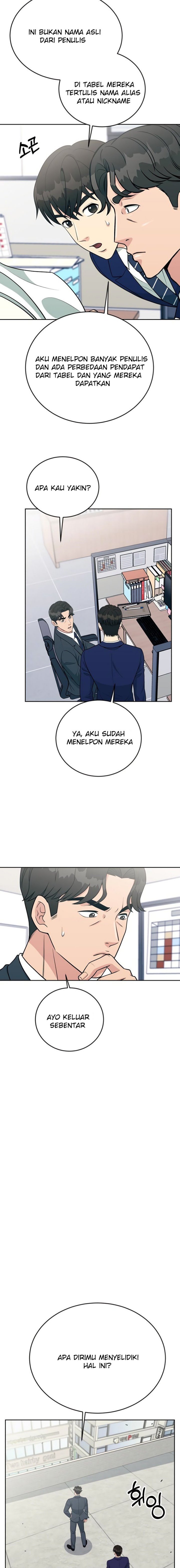 Reincarnated as a New Employee Chapter 18 Bahasa Indonesia