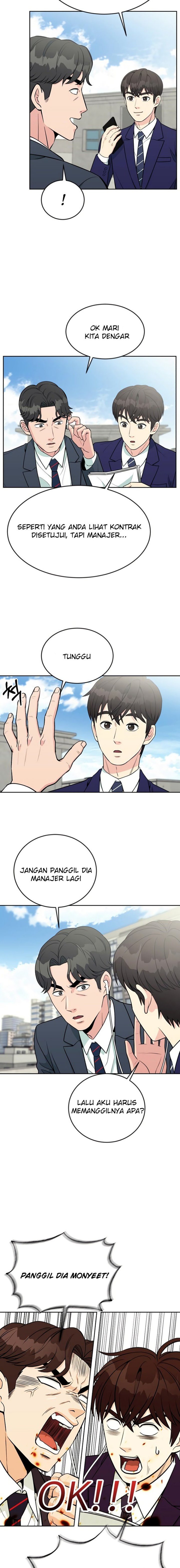 Reincarnated as a New Employee Chapter 18 Bahasa Indonesia