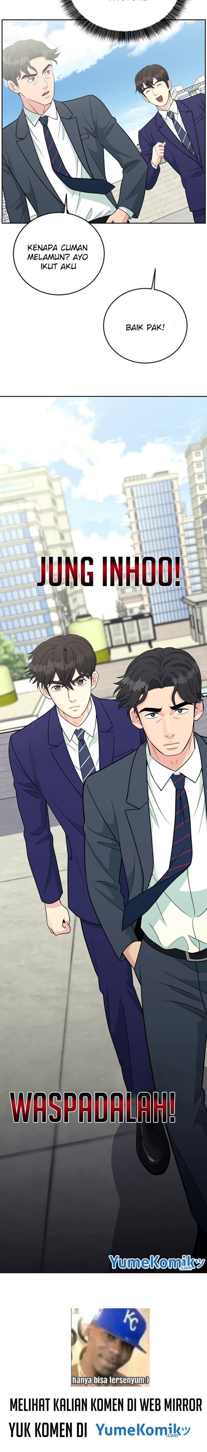 Reincarnated as a New Employee Chapter 18 Bahasa Indonesia