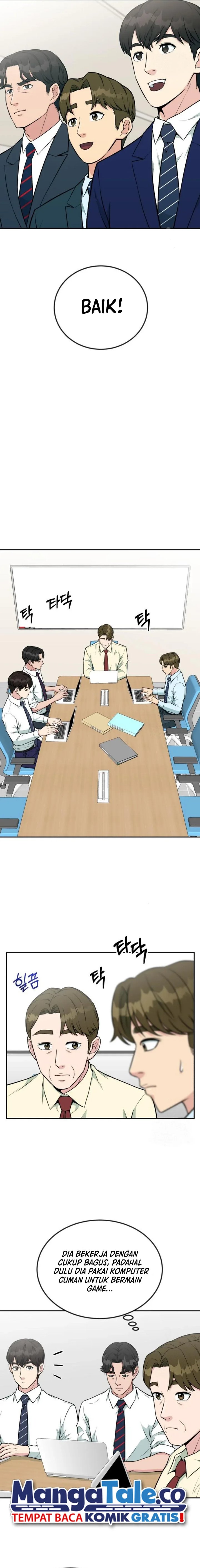 Reincarnated as a New Employee Chapter 31 Bahasa Indonesia