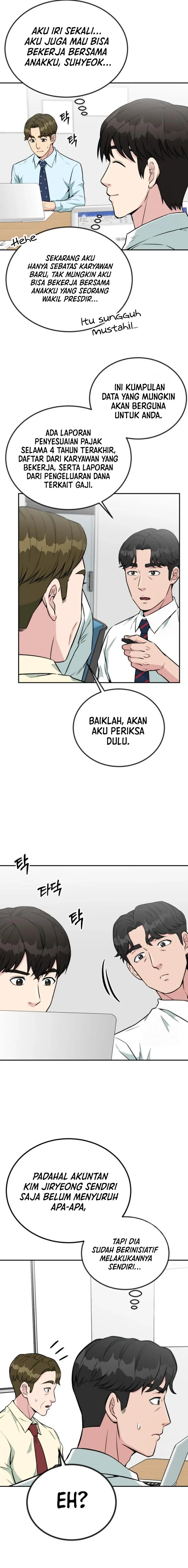 Reincarnated as a New Employee Chapter 31 Bahasa Indonesia