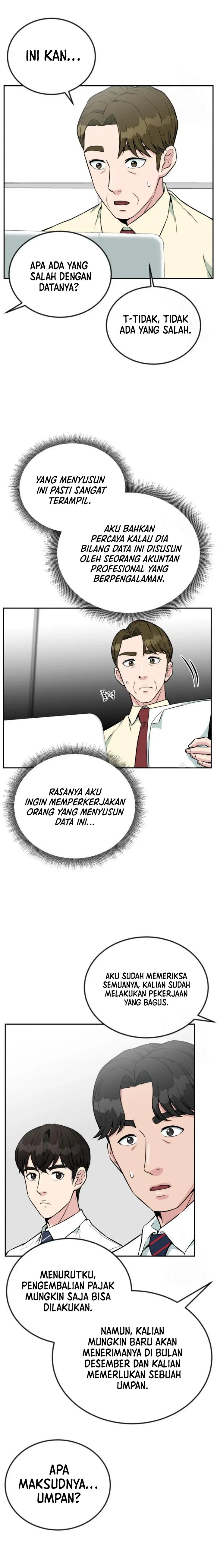 Reincarnated as a New Employee Chapter 31 Bahasa Indonesia