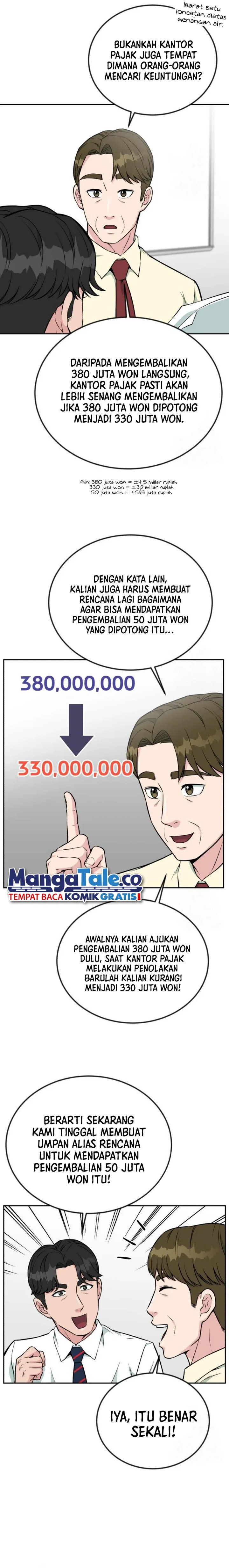 Reincarnated as a New Employee Chapter 31 Bahasa Indonesia