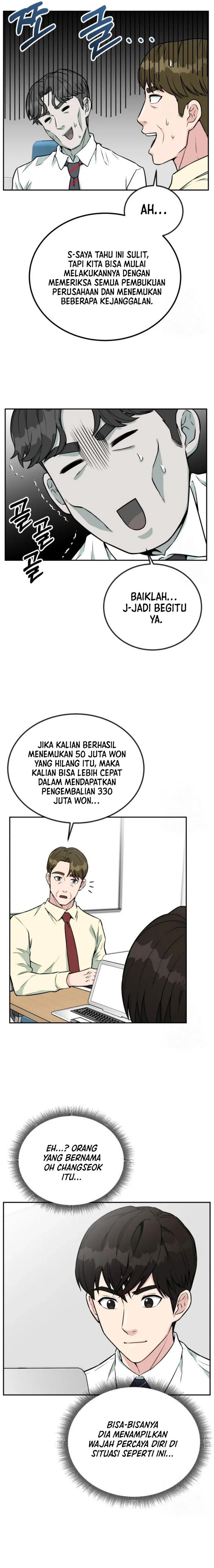 Reincarnated as a New Employee Chapter 31 Bahasa Indonesia