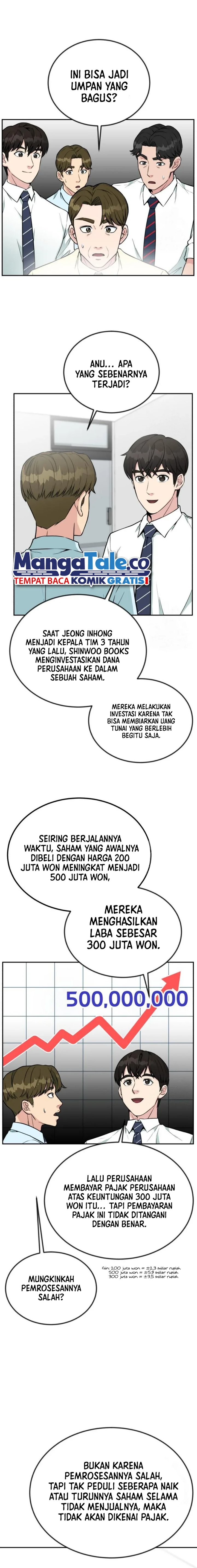Reincarnated as a New Employee Chapter 31 Bahasa Indonesia