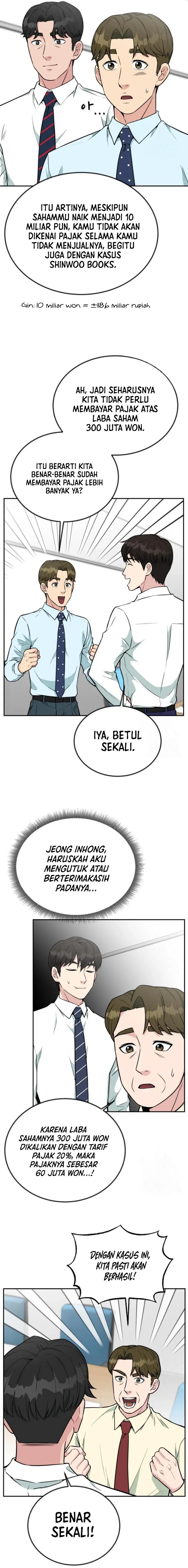 Reincarnated as a New Employee Chapter 31 Bahasa Indonesia