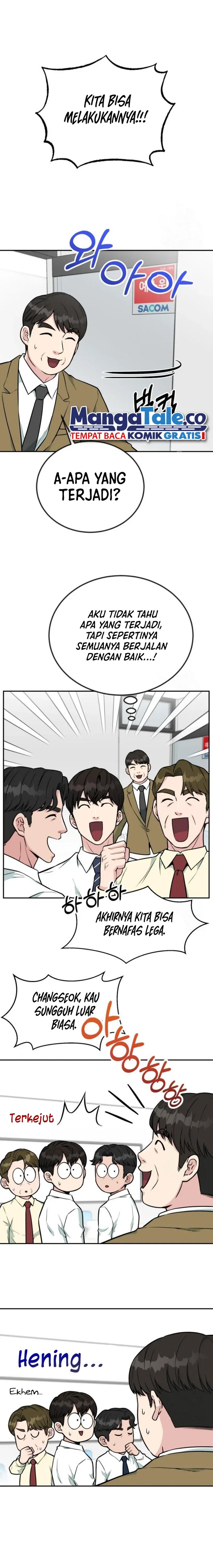 Reincarnated as a New Employee Chapter 31 Bahasa Indonesia