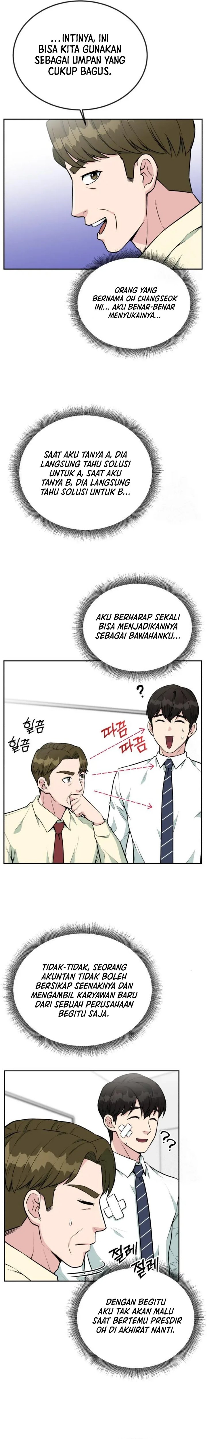 Reincarnated as a New Employee Chapter 31 Bahasa Indonesia