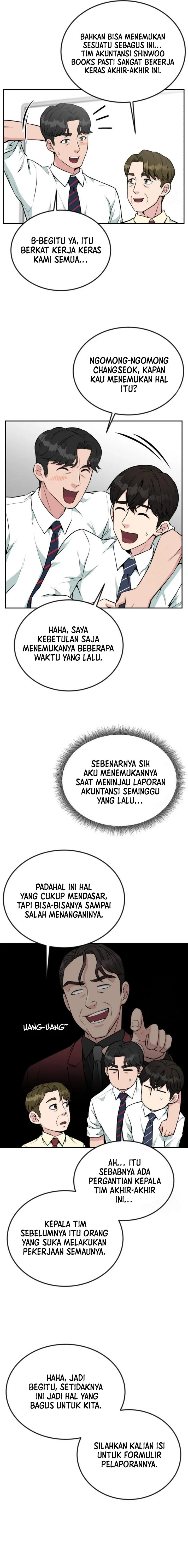 Reincarnated as a New Employee Chapter 31 Bahasa Indonesia