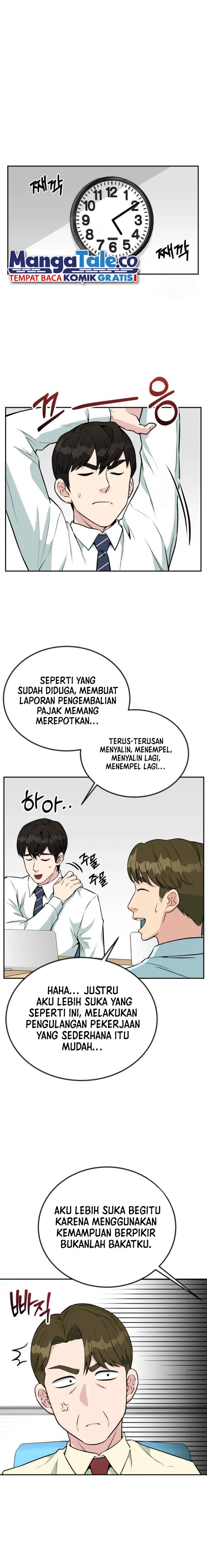 Reincarnated as a New Employee Chapter 31 Bahasa Indonesia