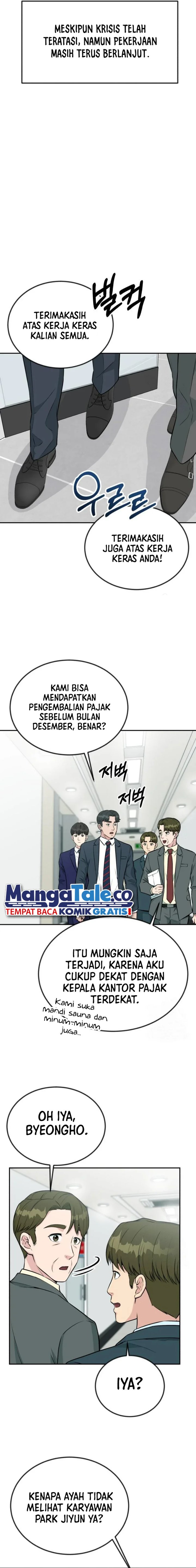 Reincarnated as a New Employee Chapter 31 Bahasa Indonesia