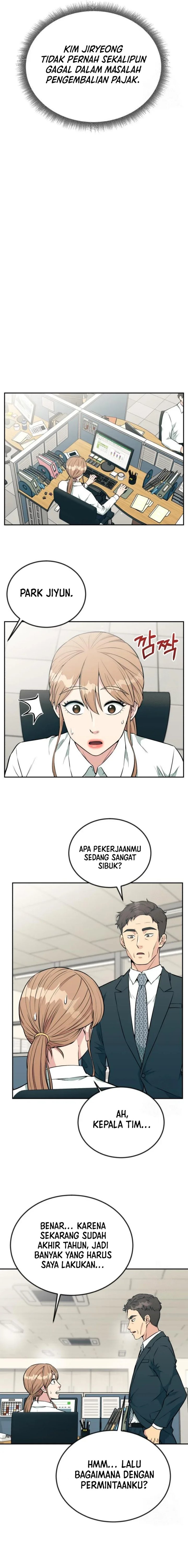 Reincarnated as a New Employee Chapter 31 Bahasa Indonesia