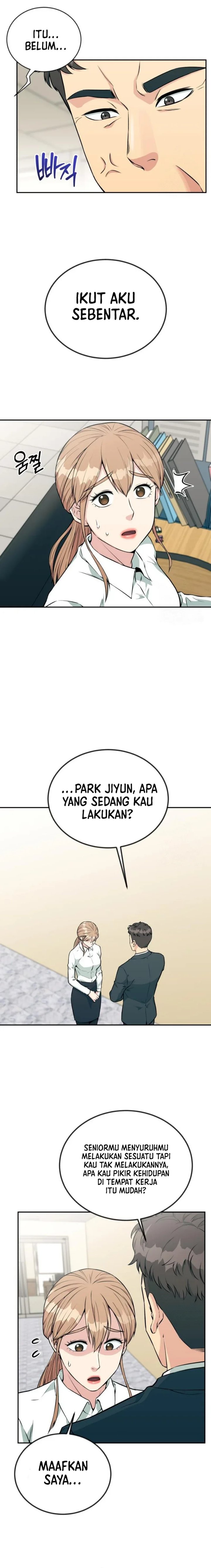 Reincarnated as a New Employee Chapter 31 Bahasa Indonesia