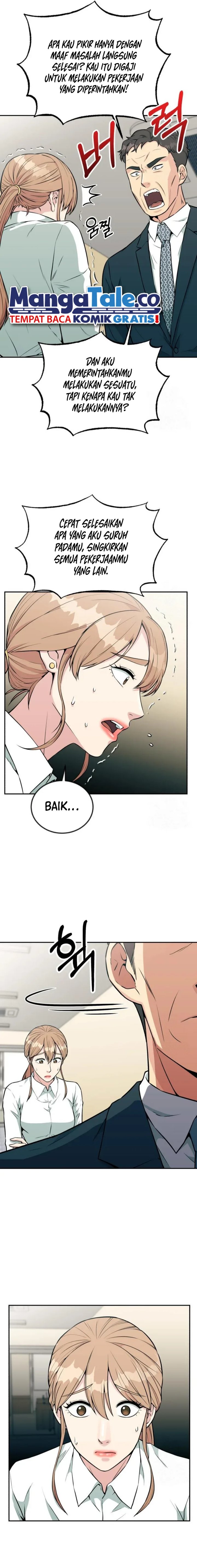 Reincarnated as a New Employee Chapter 31 Bahasa Indonesia