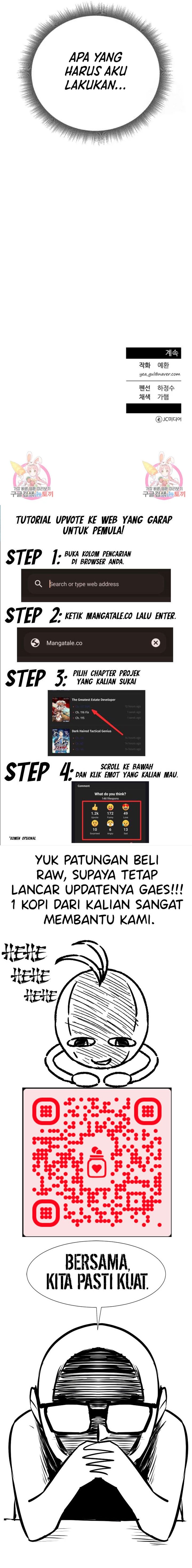 Reincarnated as a New Employee Chapter 31 Bahasa Indonesia