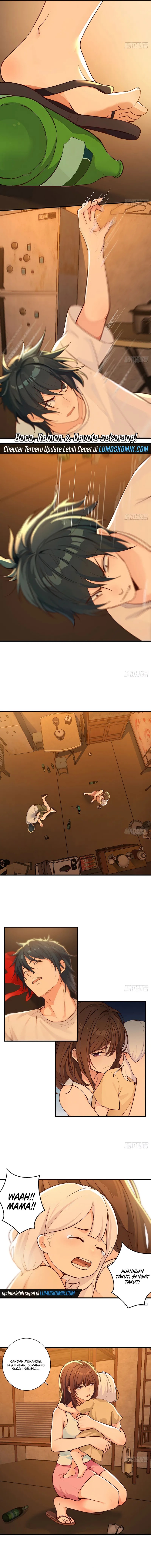 Reincarnated as a Scumbag I Use My Wife and Daughter to Prove Immortality chapter 1