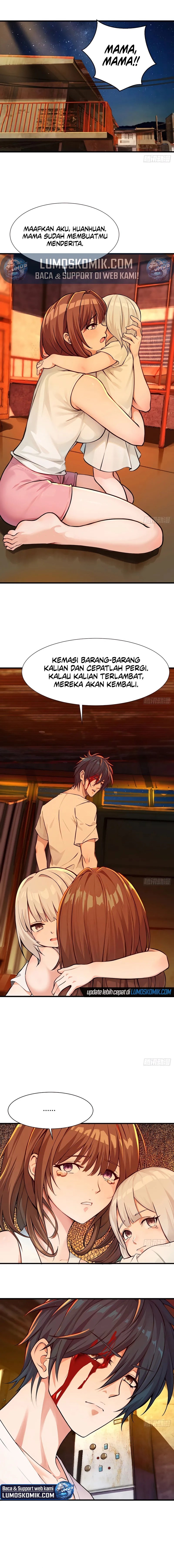 Reincarnated as a Scumbag I Use My Wife and Daughter to Prove Immortality Chapter 03 Bahasa Indonesia