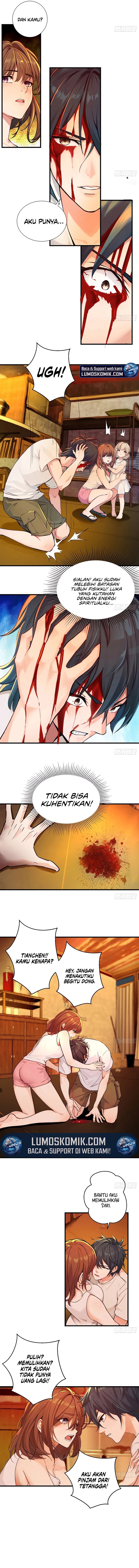 Reincarnated as a Scumbag I Use My Wife and Daughter to Prove Immortality Chapter 03 Bahasa Indonesia