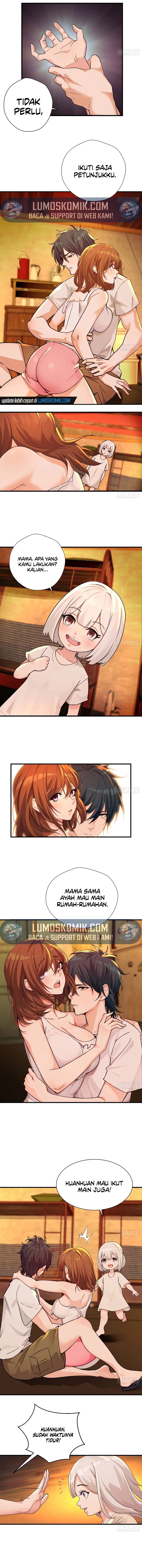 Reincarnated as a Scumbag I Use My Wife and Daughter to Prove Immortality Chapter 03 Bahasa Indonesia