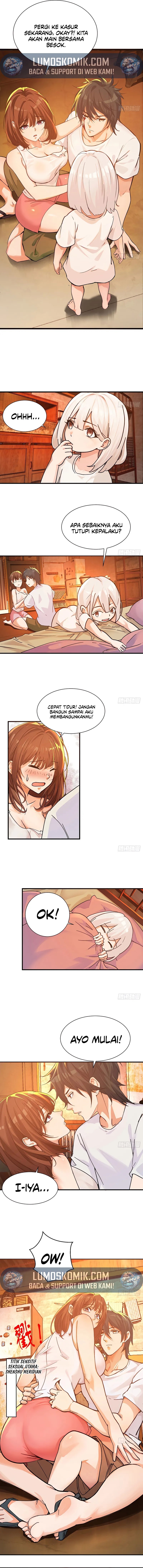 Reincarnated as a Scumbag I Use My Wife and Daughter to Prove Immortality Chapter 03 Bahasa Indonesia