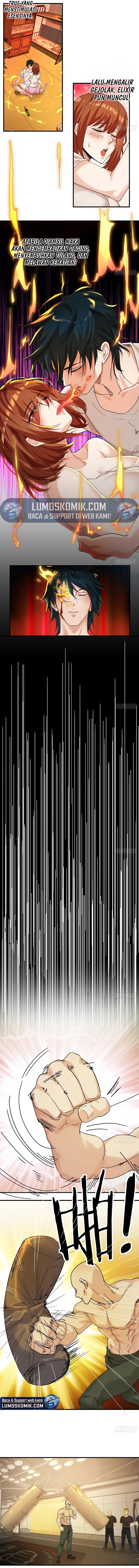 Reincarnated as a Scumbag I Use My Wife and Daughter to Prove Immortality Chapter 03 Bahasa Indonesia