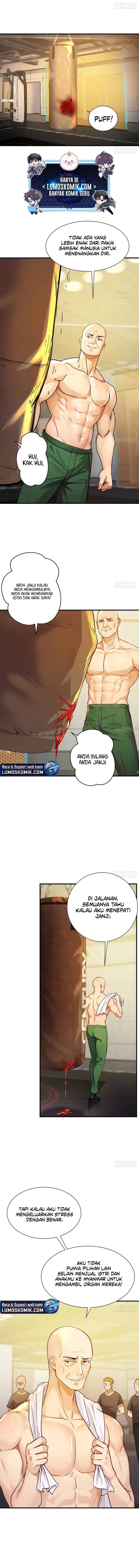 Reincarnated as a Scumbag I Use My Wife and Daughter to Prove Immortality Chapter 03 Bahasa Indonesia