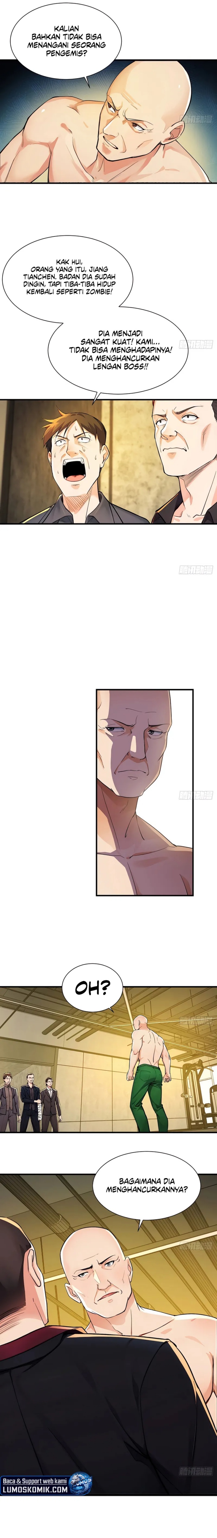 Reincarnated as a Scumbag I Use My Wife and Daughter to Prove Immortality chapter 4