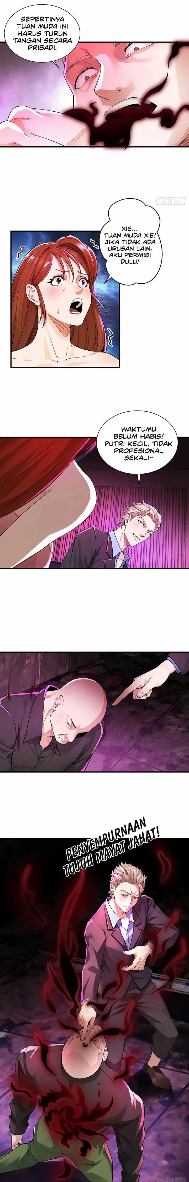 Reincarnated as a Scumbag I Use My Wife and Daughter to Prove Immortality chapter 9