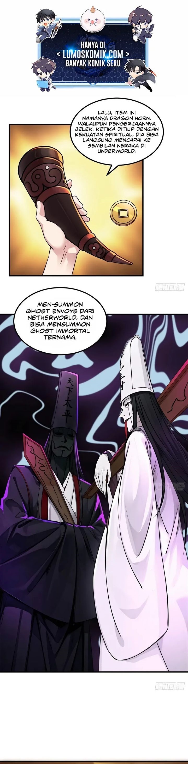Reincarnated as a Scumbag I Use My Wife and Daughter to Prove Immortality chapter 23