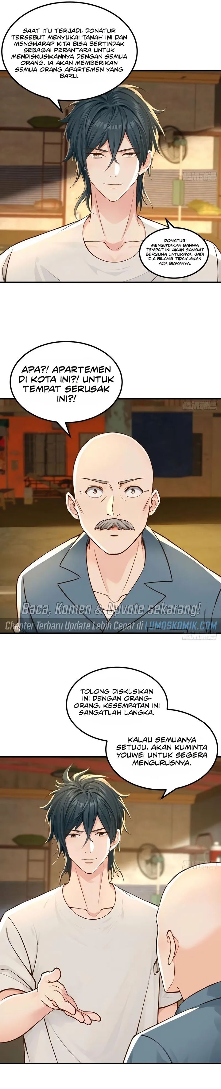 Reincarnated as a Scumbag I Use My Wife and Daughter to Prove Immortality chapter 23