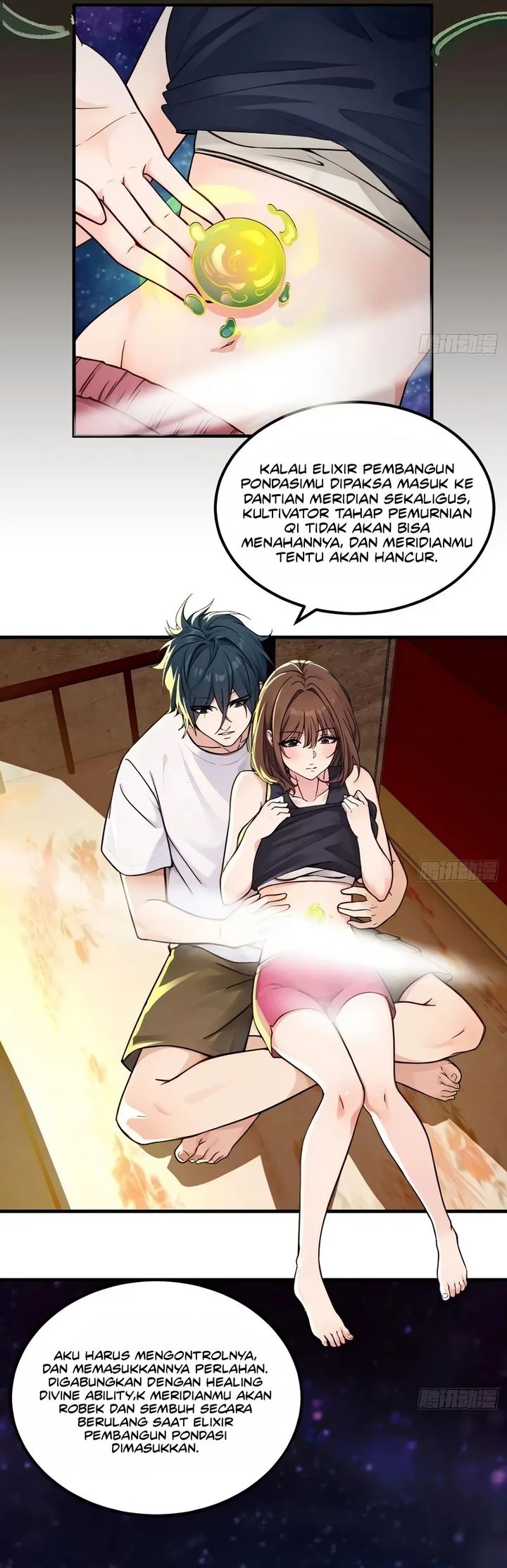 Reincarnated as a Scumbag I Use My Wife and Daughter to Prove Immortality chapter 23