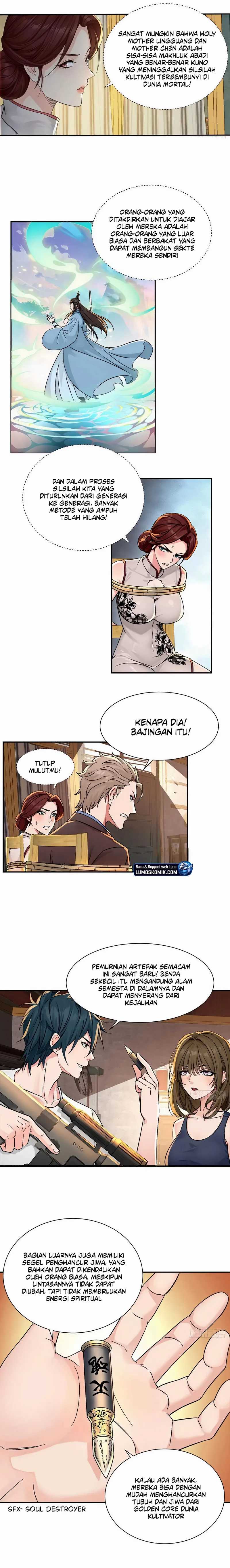 Reincarnated as a Scumbag I Use My Wife and Daughter to Prove Immortality chapter 28