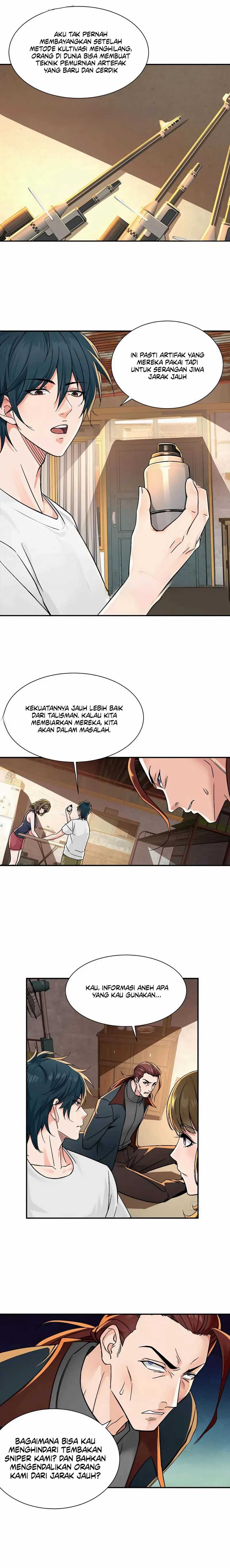 Reincarnated as a Scumbag I Use My Wife and Daughter to Prove Immortality chapter 28