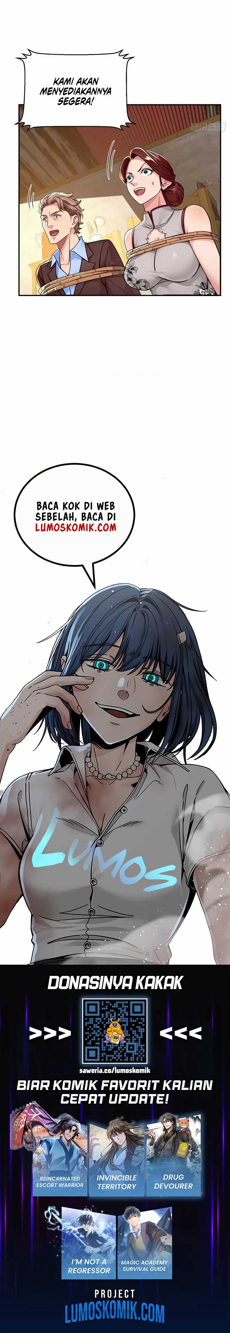 Reincarnated as a Scumbag I Use My Wife and Daughter to Prove Immortality chapter 28