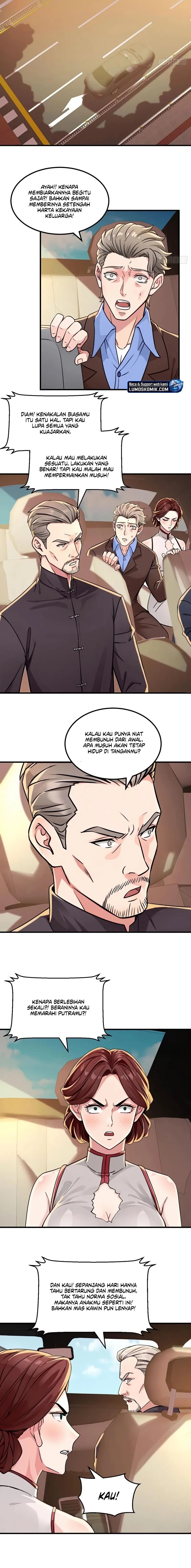 Reincarnated as a Scumbag I Use My Wife and Daughter to Prove Immortality chapter 30