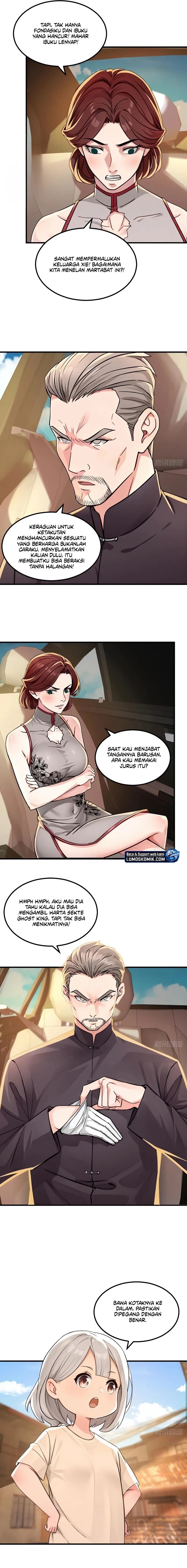 Reincarnated as a Scumbag I Use My Wife and Daughter to Prove Immortality chapter 30