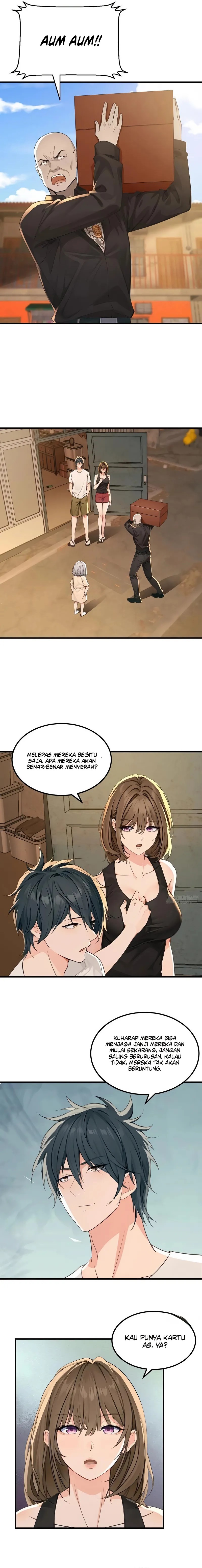 Reincarnated as a Scumbag I Use My Wife and Daughter to Prove Immortality chapter 30